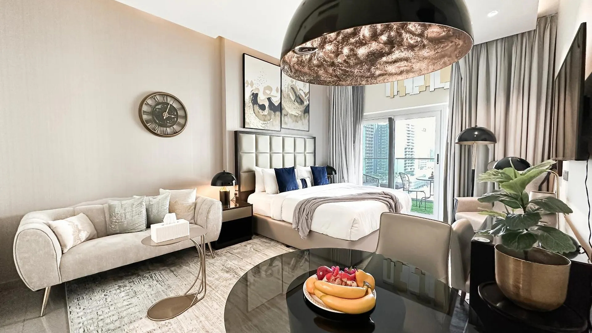 Unparalleled Splendor - Luxe Studio In Business Bay Dubai