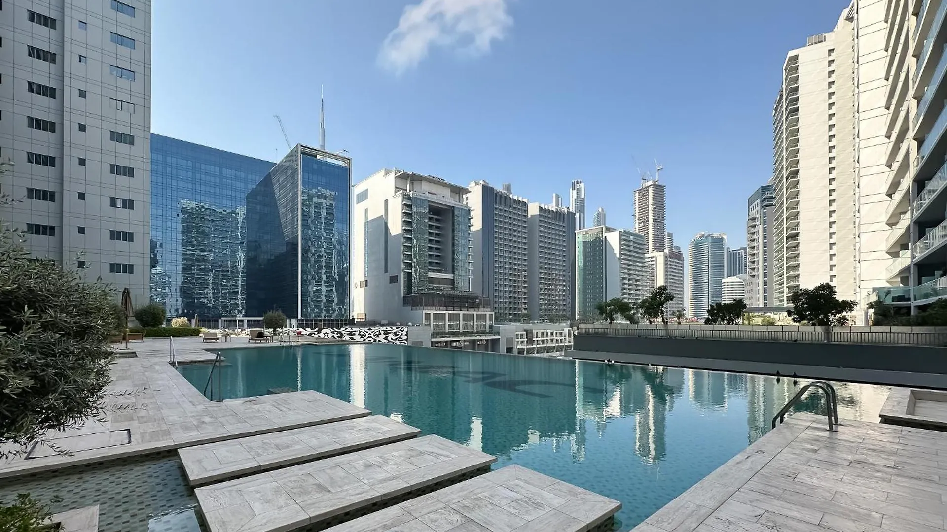 Unparalleled Splendor - Luxe Studio In Business Bay Dubai Verenigde Arabische Emiraten