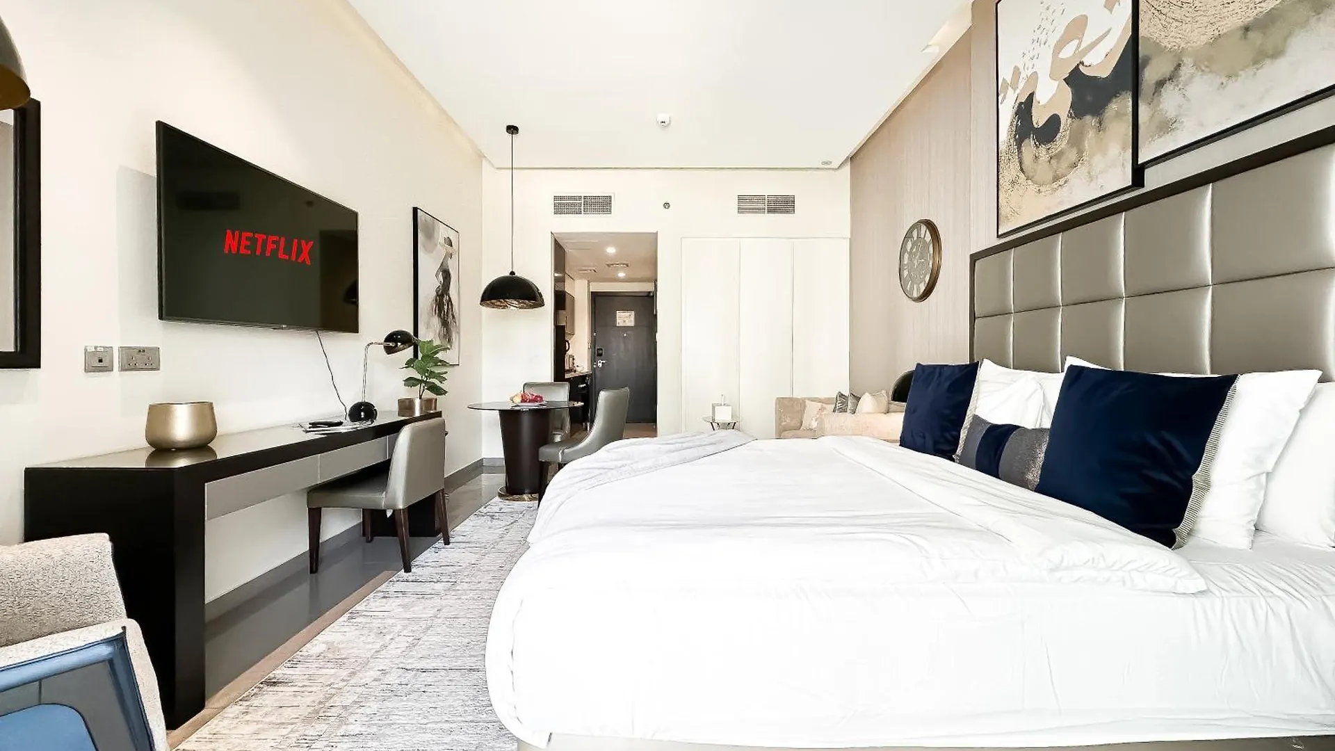 Unparalleled Splendor - Luxe Studio In Business Bay Dubai 0*,  Verenigde Arabische Emiraten