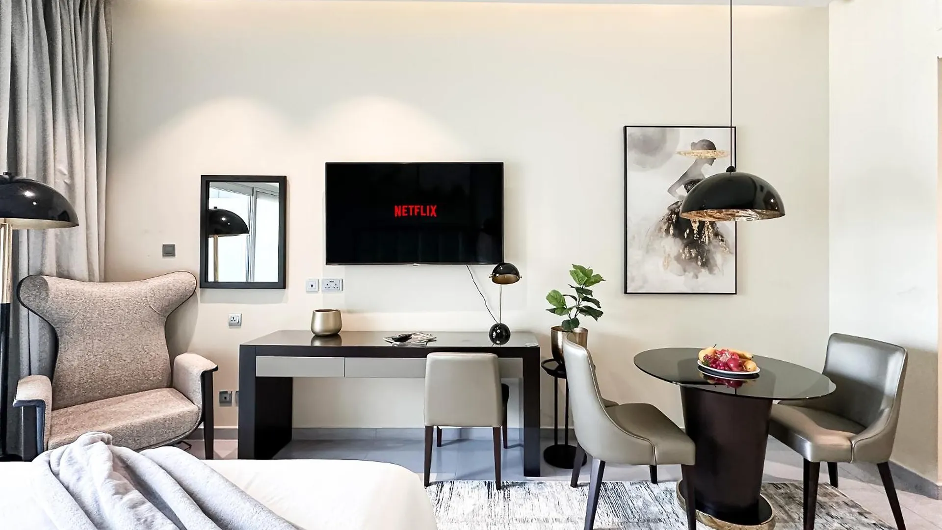 Appartement Unparalleled Splendor - Luxe Studio In Business Bay Dubai