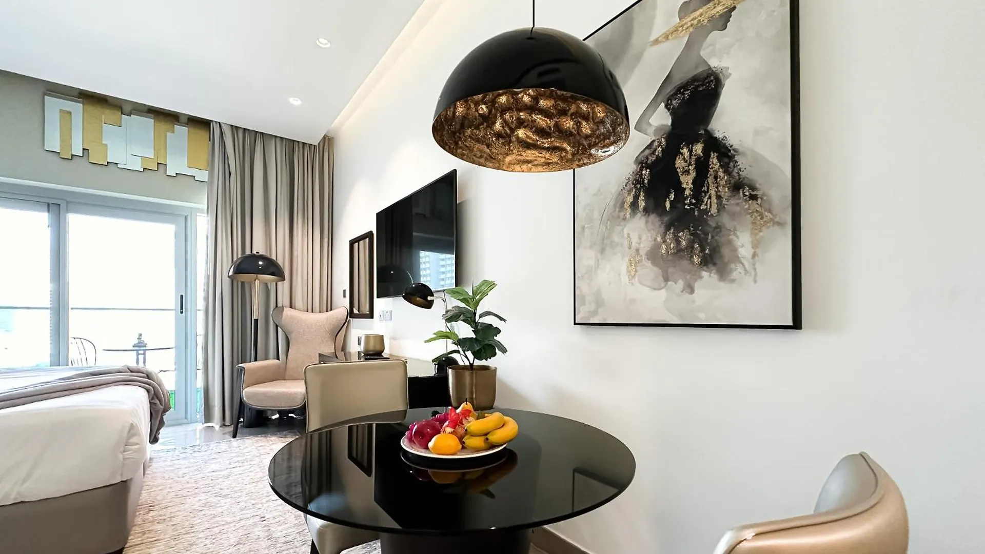 Appartement Unparalleled Splendor - Luxe Studio In Business Bay Dubai Verenigde Arabische Emiraten