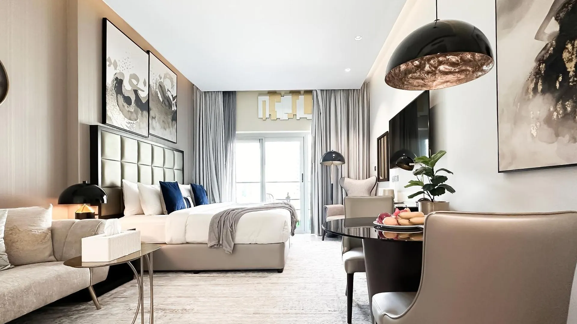Business Bay Brilliance Studio Living With Unmatched Luxury Dubai Verenigde Arabische Emiraten