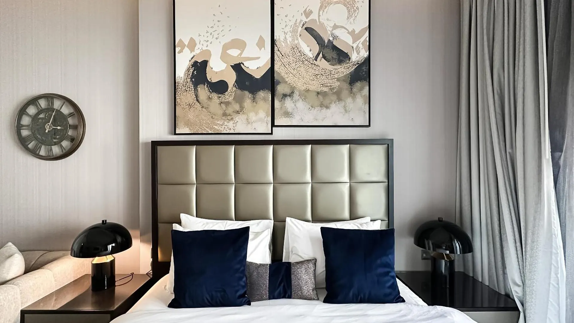 Business Bay Brilliance Studio Living With Unmatched Luxury Dubai 0*,